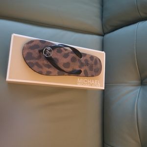 Michael Kors flip flops